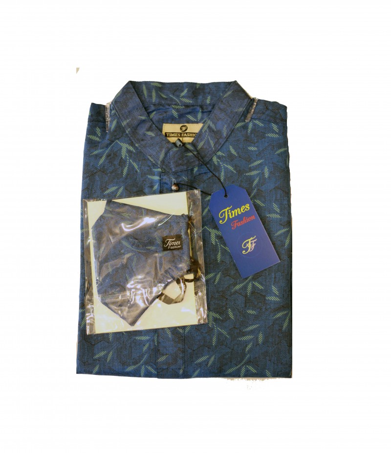 TIMES FASHION ROYAL BLUE WITH MASK