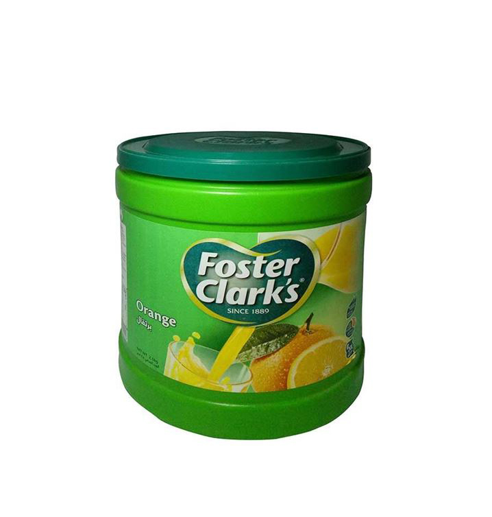 FOSTER CLARK'S ORANGE INSTANT DRINK 2.5KG