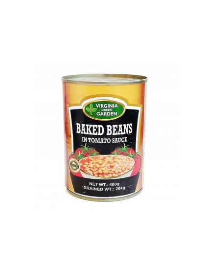 VIRGINIA GREEN GARDEN BAKED BEANS 400GM