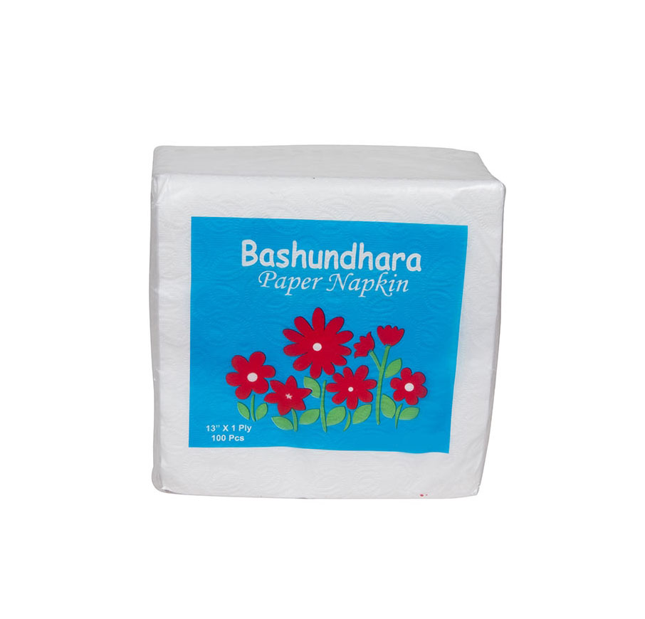 BASHUNDHARA PAPER NAPKIN 200PCS