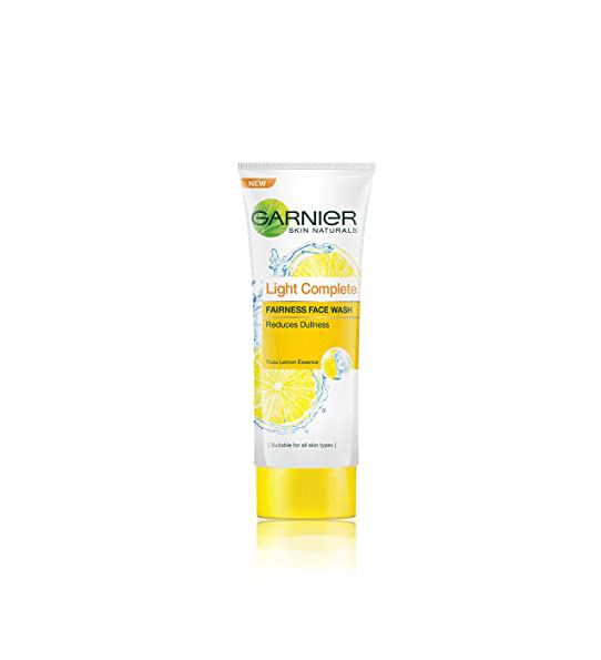GARNIER LIGHT COMPLETE FACE WASH 100GM
