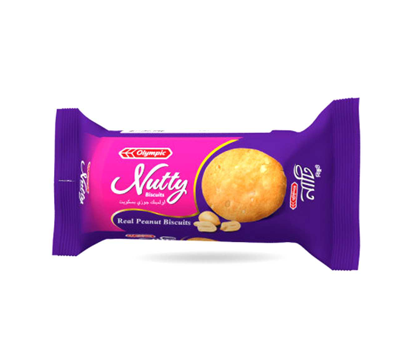 OLYMPIC NUTTY BISCUITS 80GM