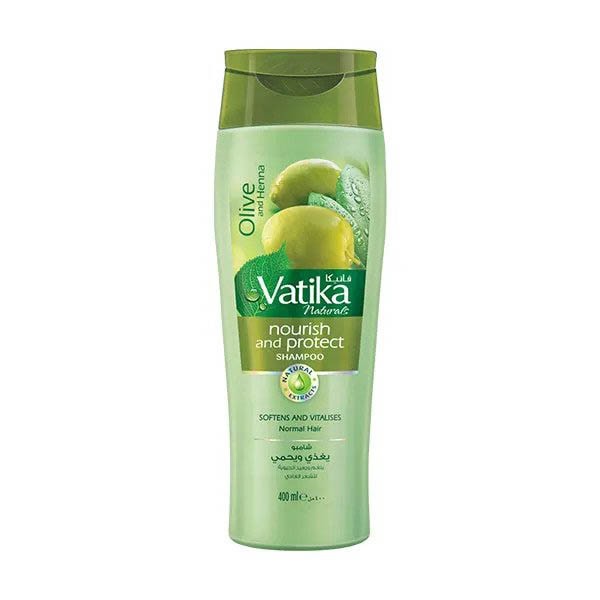 VATIKA OLIVE AND HENNA SHAMPOO 400ML