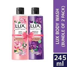 LUX BODY WASH 245ML 2PICH  (100 TK OFF)