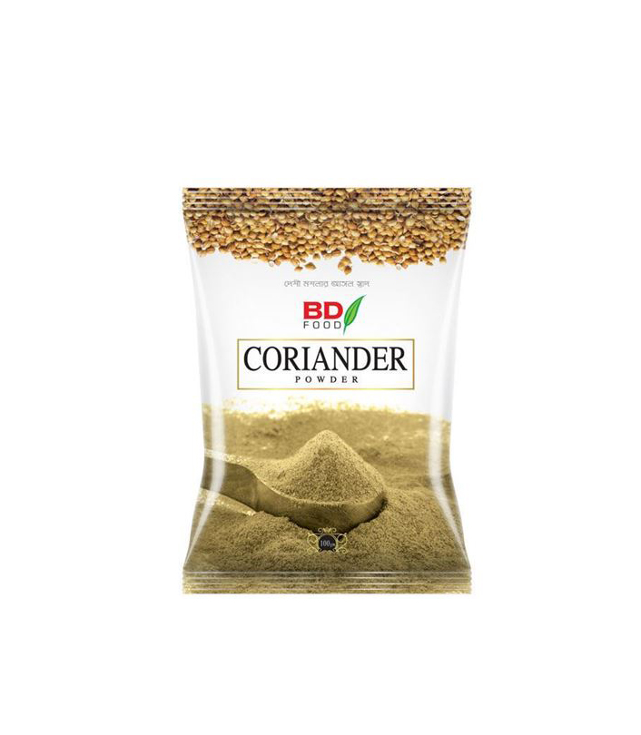 BD FOOD CORIANDER POWDER MASALA 200GM