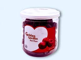 GOLDEN GARDEN RED PLUM  220 GM
