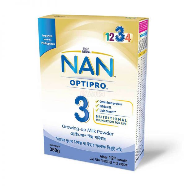 NESTLE CEREALS NAN OPTIPRO 3 350GM