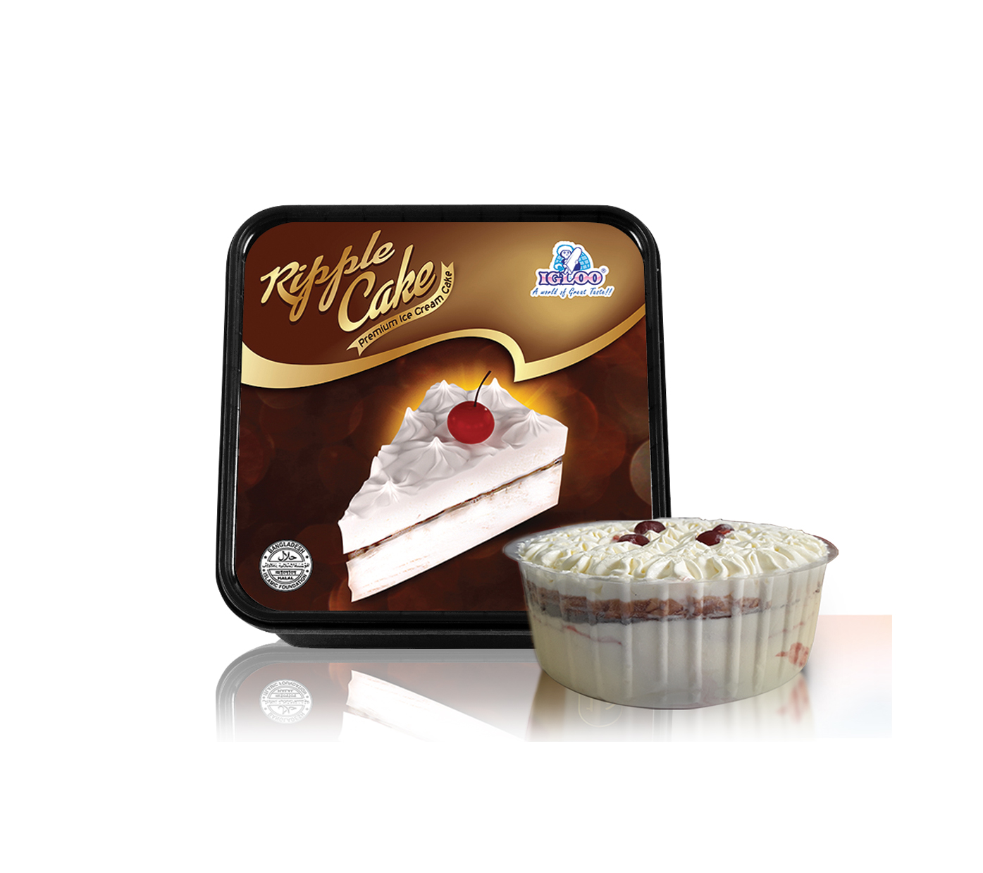 IGLOO ICE CREAM CAKE 1LTR