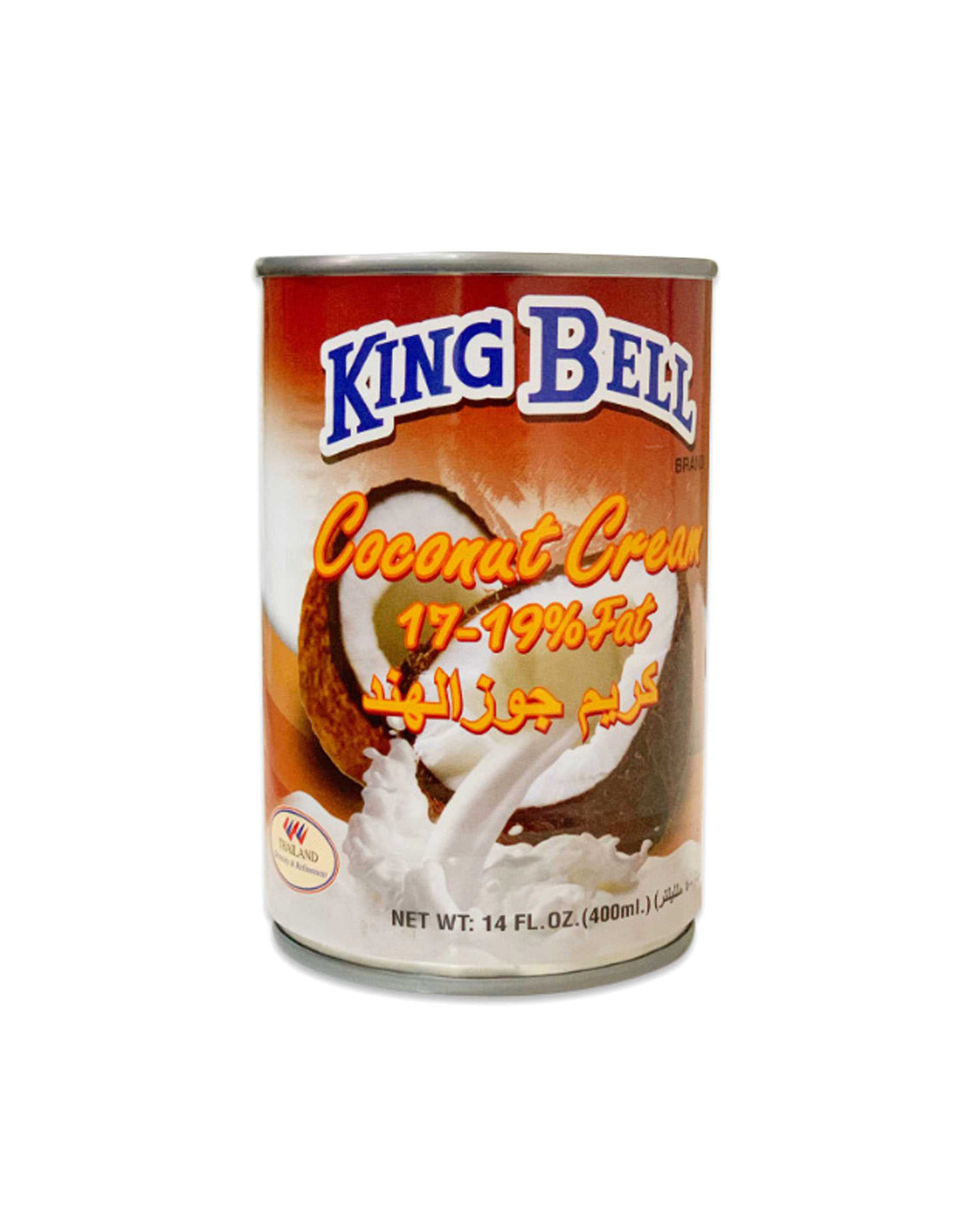 KING BELL COCONUT MILK 400ML