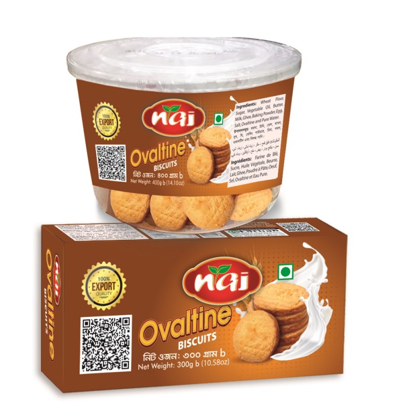 NAJ OVALTINE BOX BISCUITS 300GM