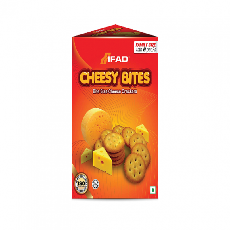 IFAD CHEESY BITES 240 GM
