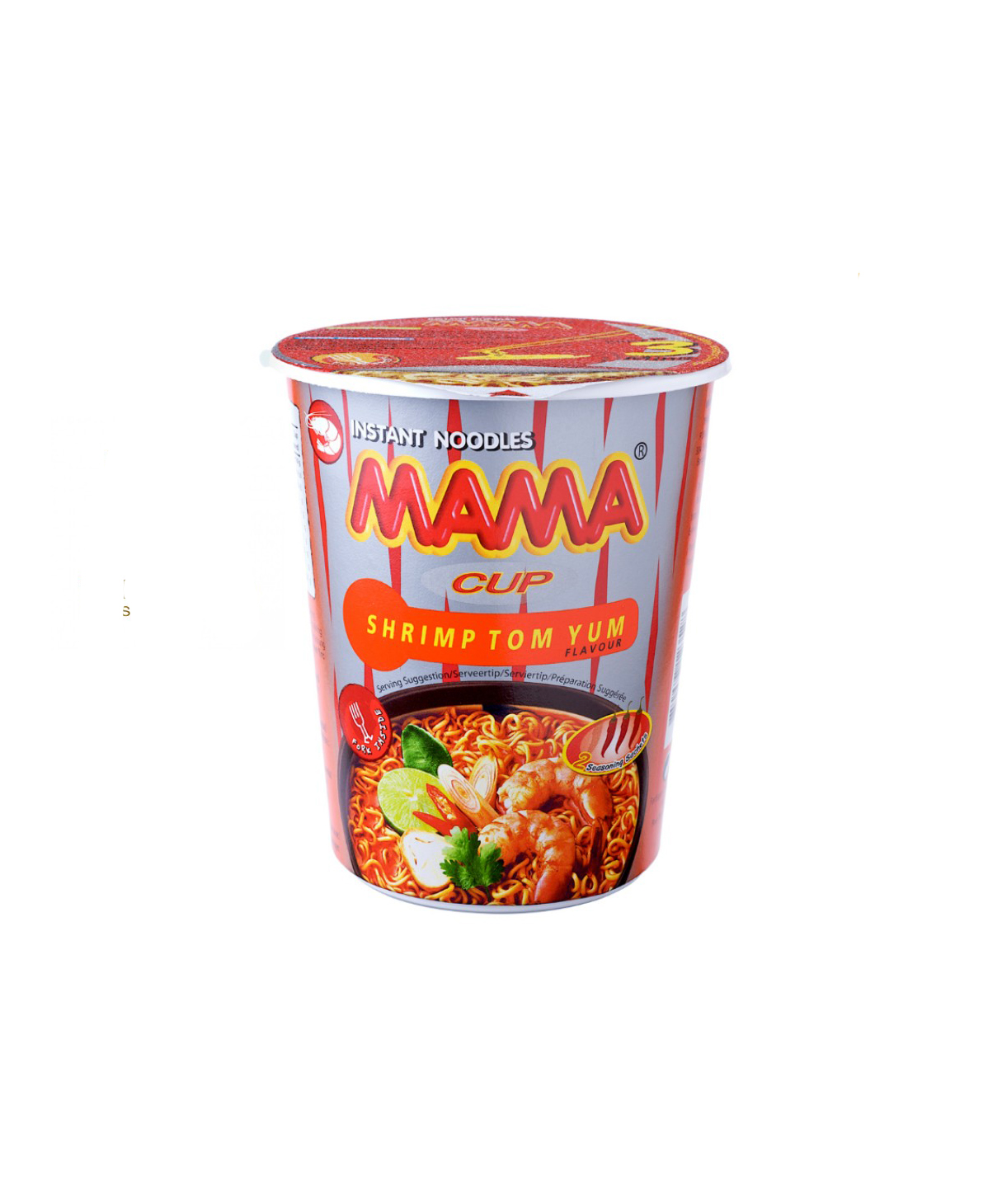 MAMA SHRIMP TOM YUM CUP NOODLES 70GM