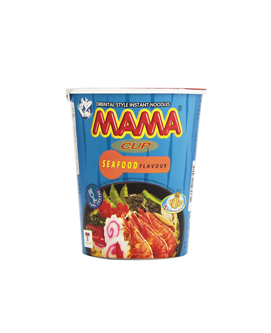 MAMA SEAFOOD CUP NOODLES 70GM