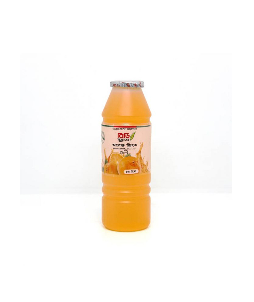 BD FOOD ORANGE JUICE 160ML