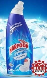 HARRPOON LIQUID TOILET CLEANER