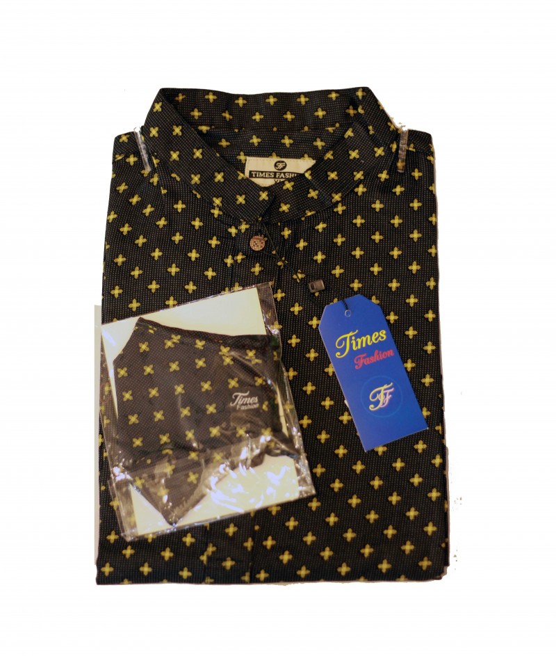 TIMES FASHION NAVY BLUE WITH MASK