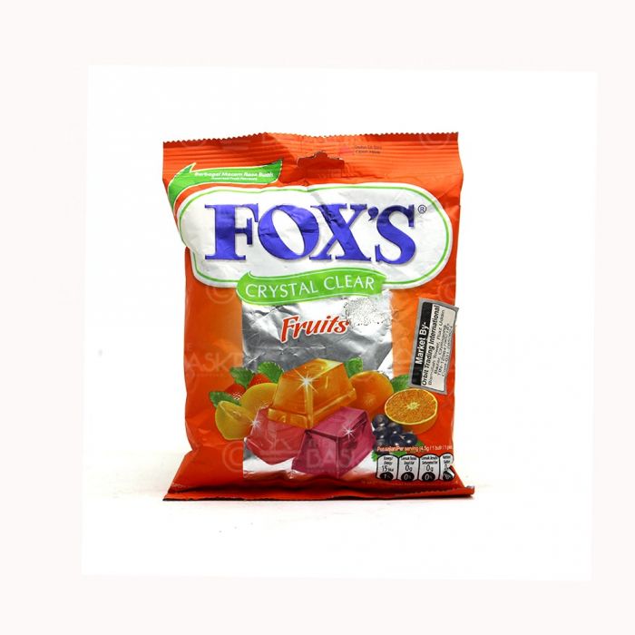 FOXS FRUITS CANDY 90 GM