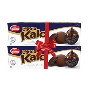 Choco Kalo Biscuit 100g (Buy1 Get1 Free)