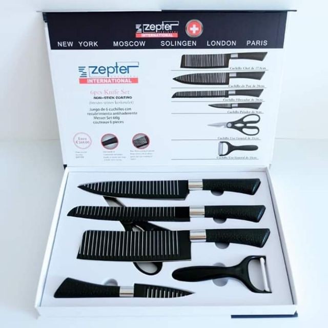 ZEPTER KNIFE SET