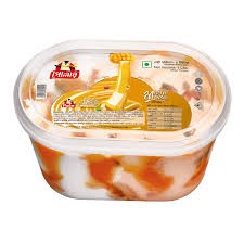 POLAR ICE CREAM  MANGO MELLOW 1 LTR