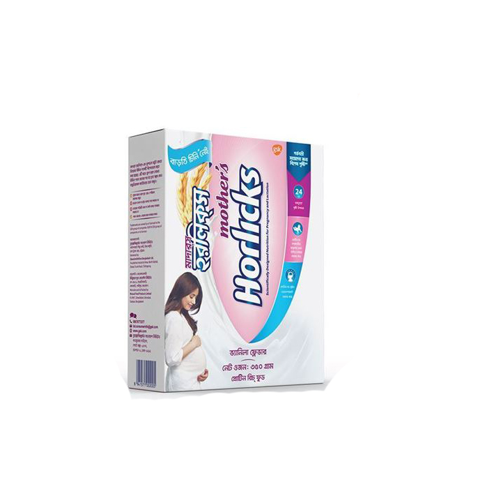 MOTHER'S HORLICKS BIB HEALTH BEVERAGE 350GM