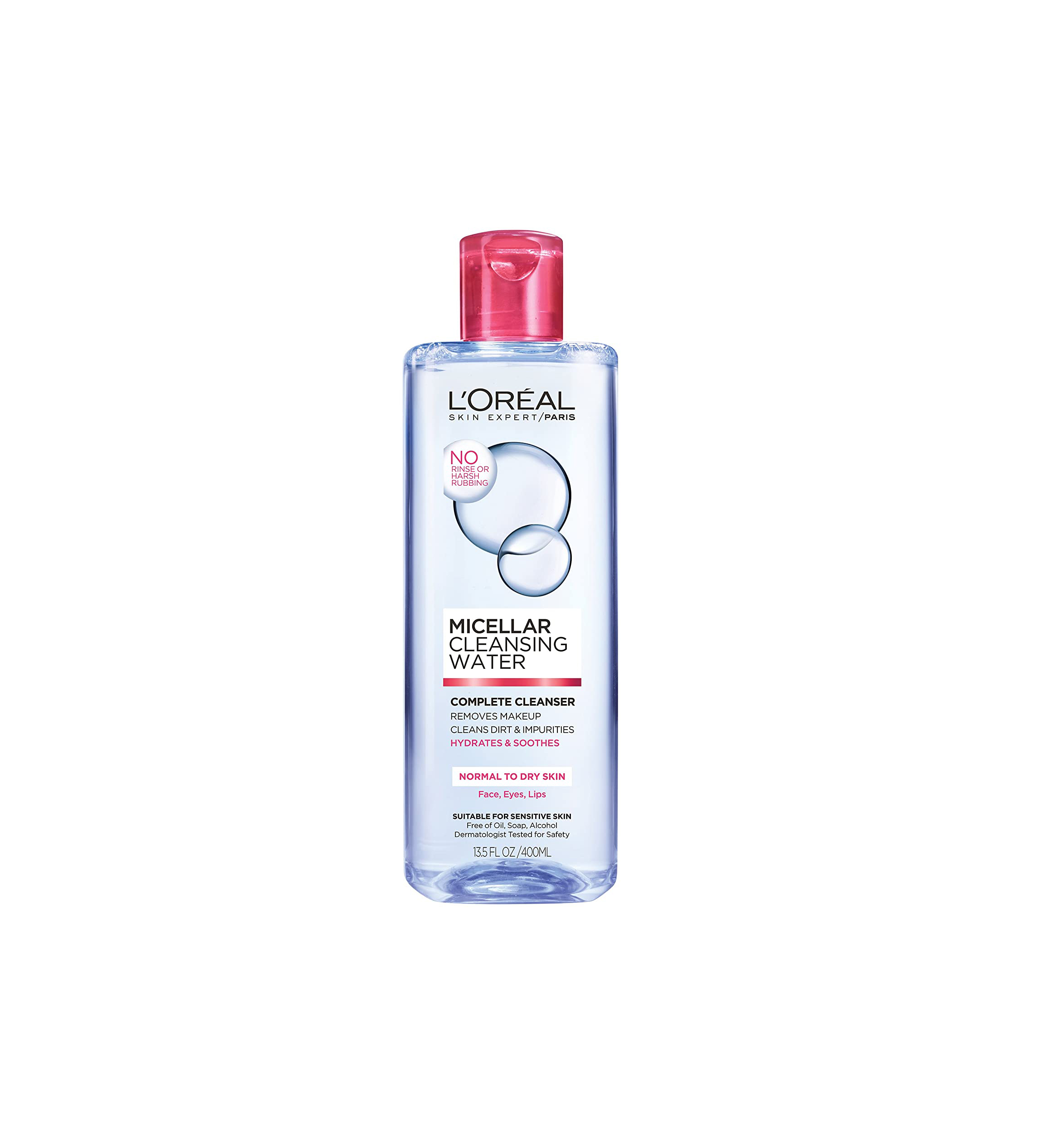 L'OREAL MICELLAR CLEANSING WATER 400ML