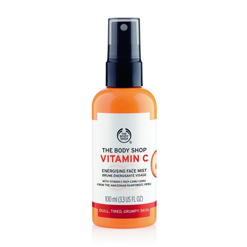 THE BODY SHOP VITAMIN C ENERGISING FACE MASK 100 ML