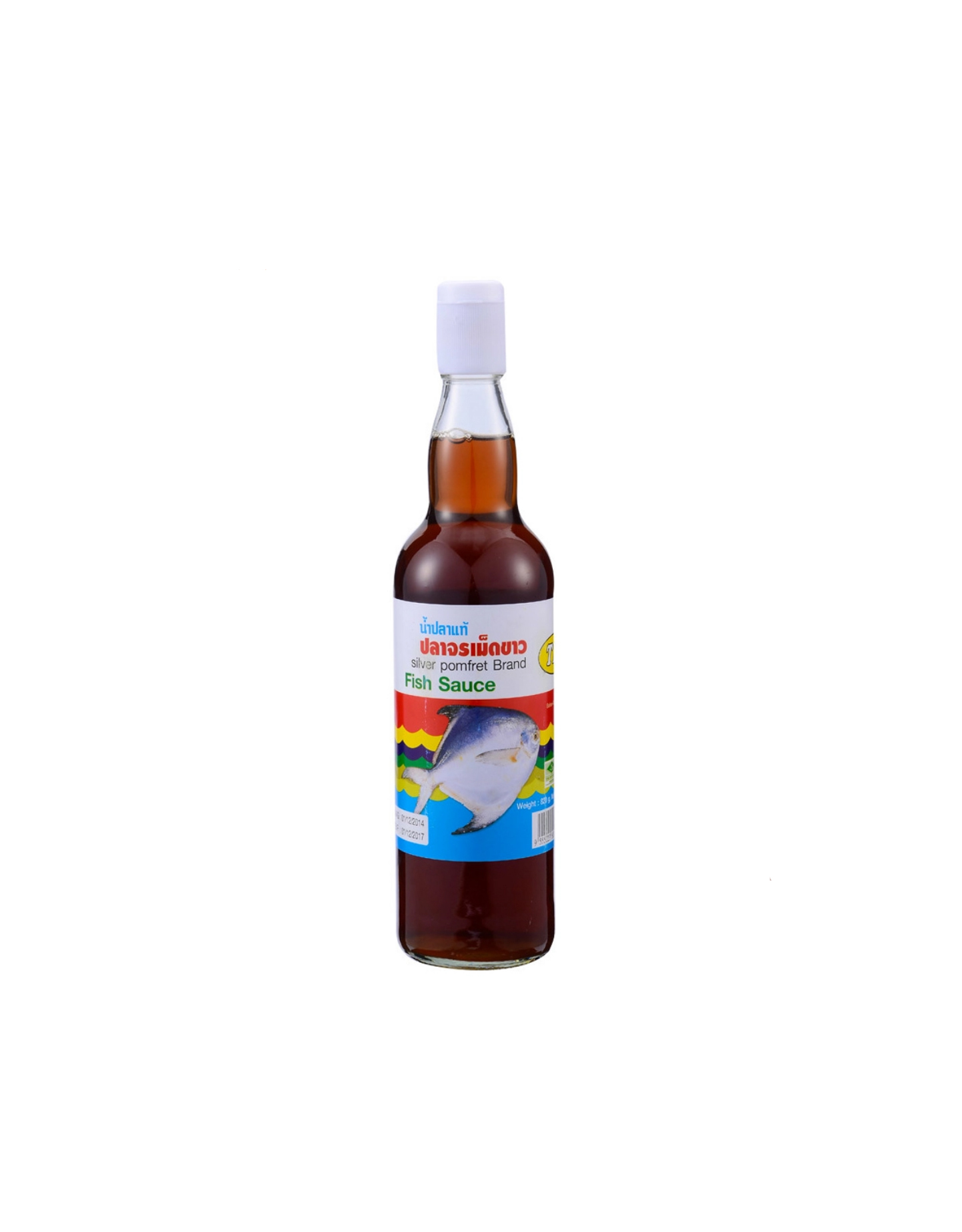 SILVER POMFRET FISH SAUCE 750ML