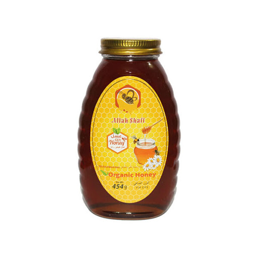 ALLAH SHAFI ORGANIC HONEY 454GM