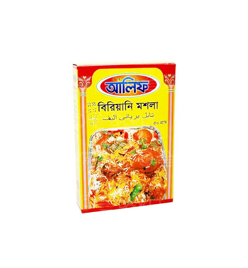 ALIF BIRYANI MASALA 50GM