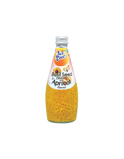 AMERICAN HARVEST APRICOT WITH BASIL SEED DRINKS 290ML