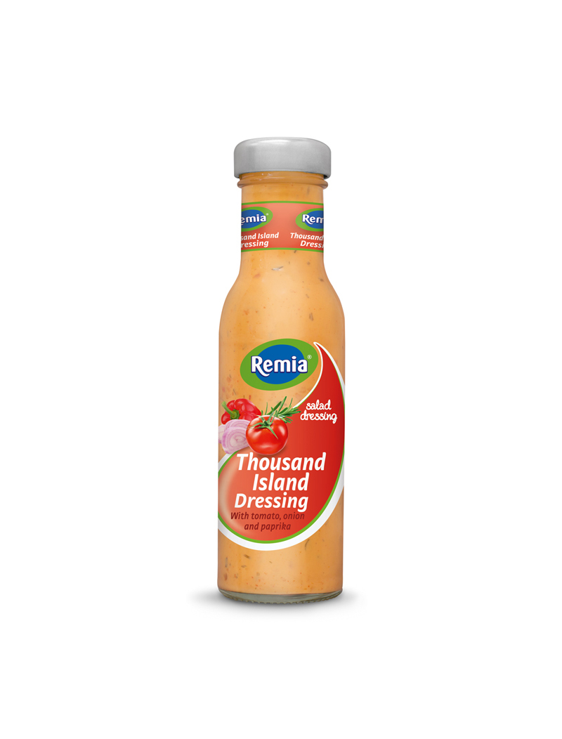 REMIA THOUSAND ISLAND SALAD DRESSING 250ML