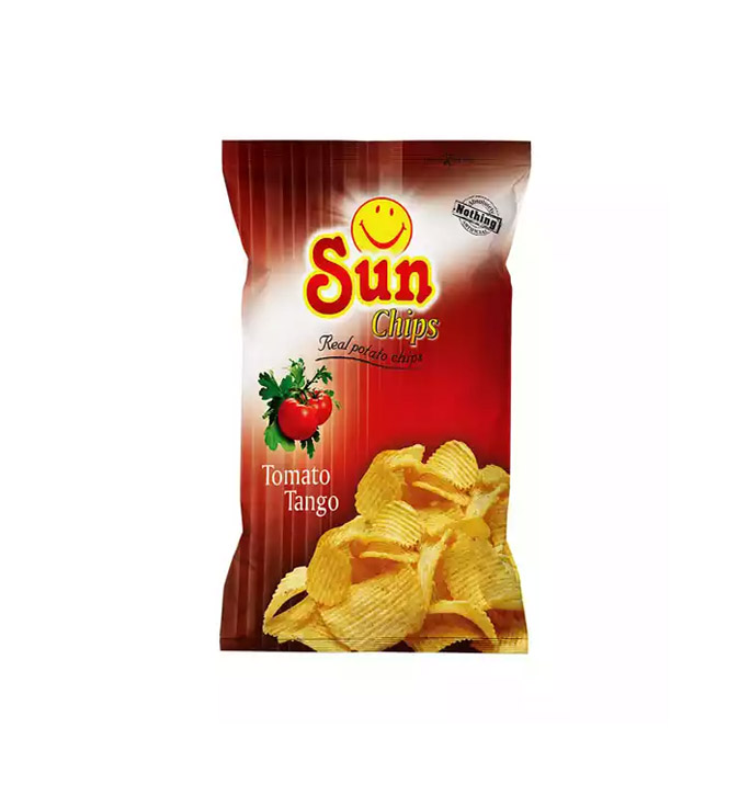 SUN TOMATO TANGO CHIPS 38GM