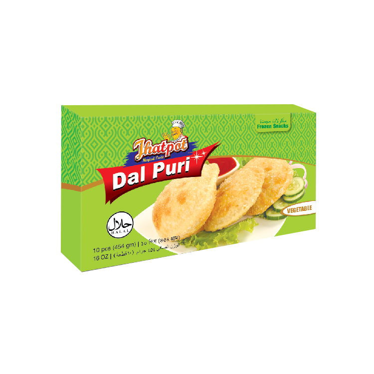 PRAN DAL PURI FROZEN FOOD 454GM