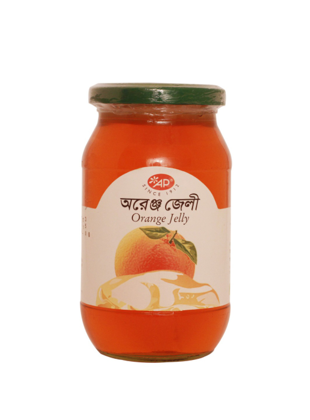 AP ORANGE JELLY 500GM