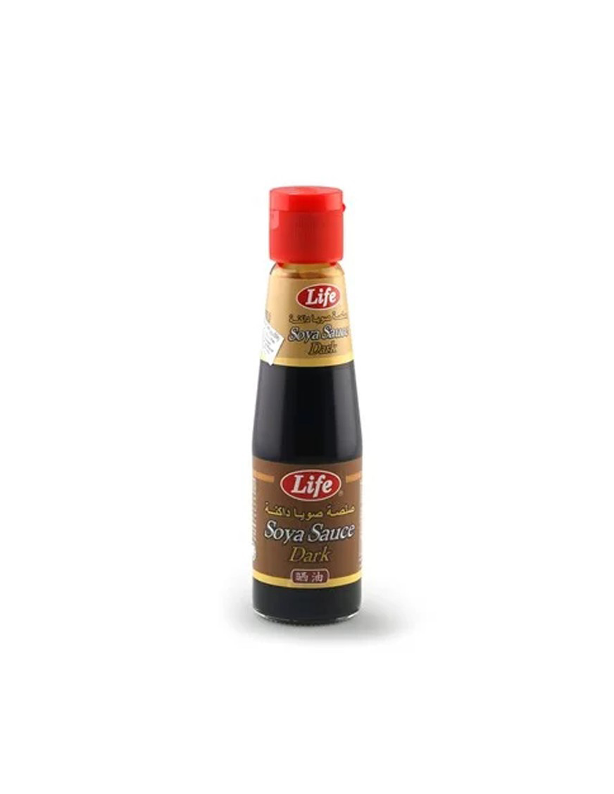 LIFE DARK SOYA SAUCE 210ML
