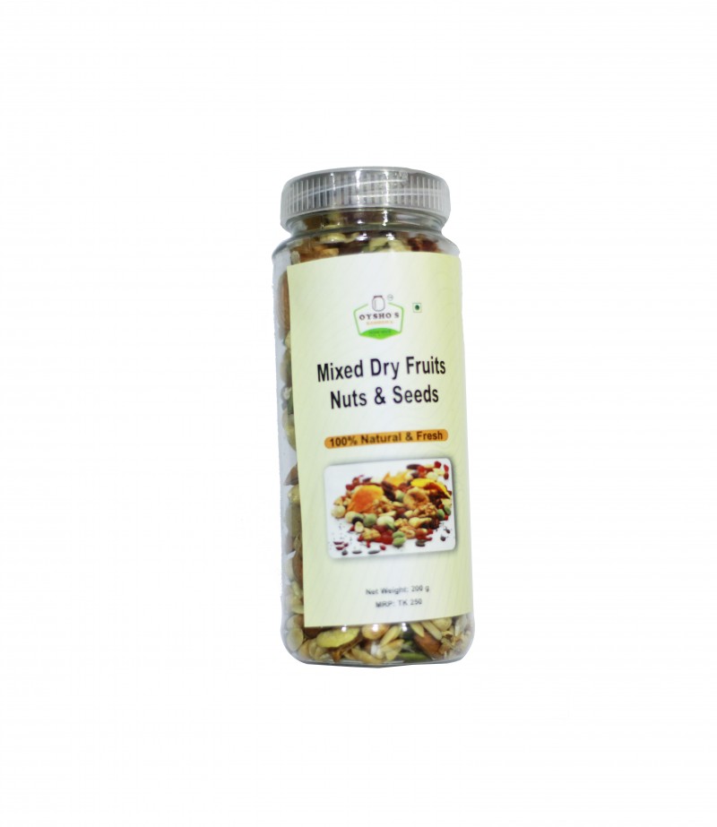 OYSGOS ROCHONA DRY FRUITS MIXED NUTS 200GM