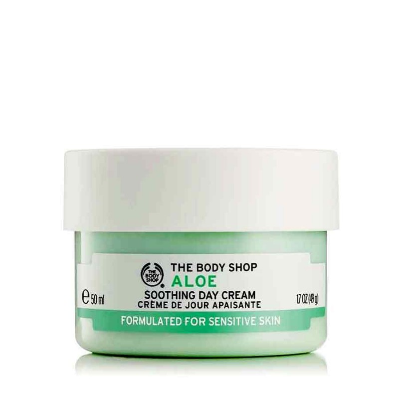 THE BODY SHOP ALOE SOOTHING DAY CREAM 50ML