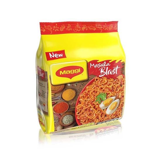 MAGGI MASALA BLAST NOODLES 252GM