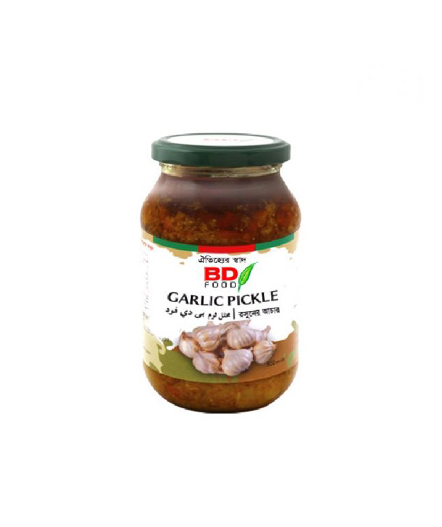 BD FOOD GARLIC CHUTNEY & PICKLE 200GM