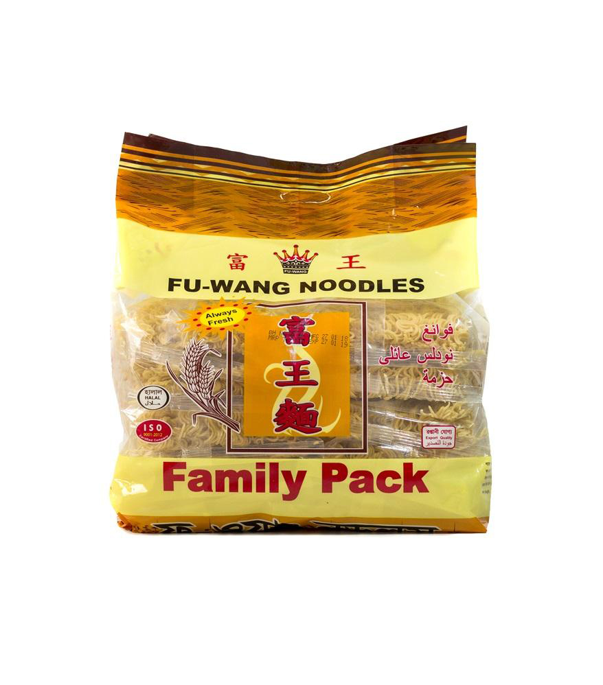FU WANG FAMILY PACK NOODLES 650GM