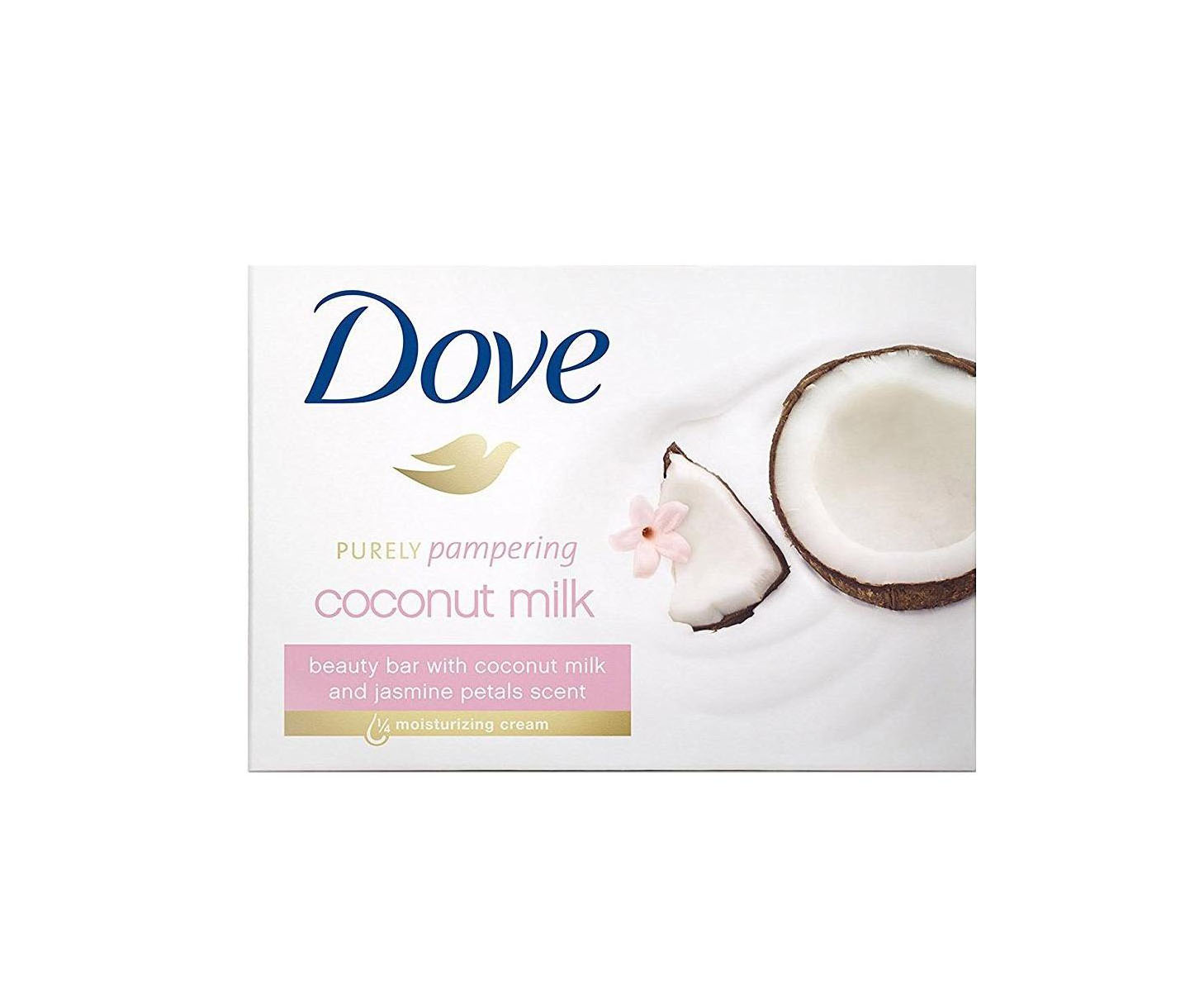 DOVE COCONUT MILK BEAUTY SOAP 135GM