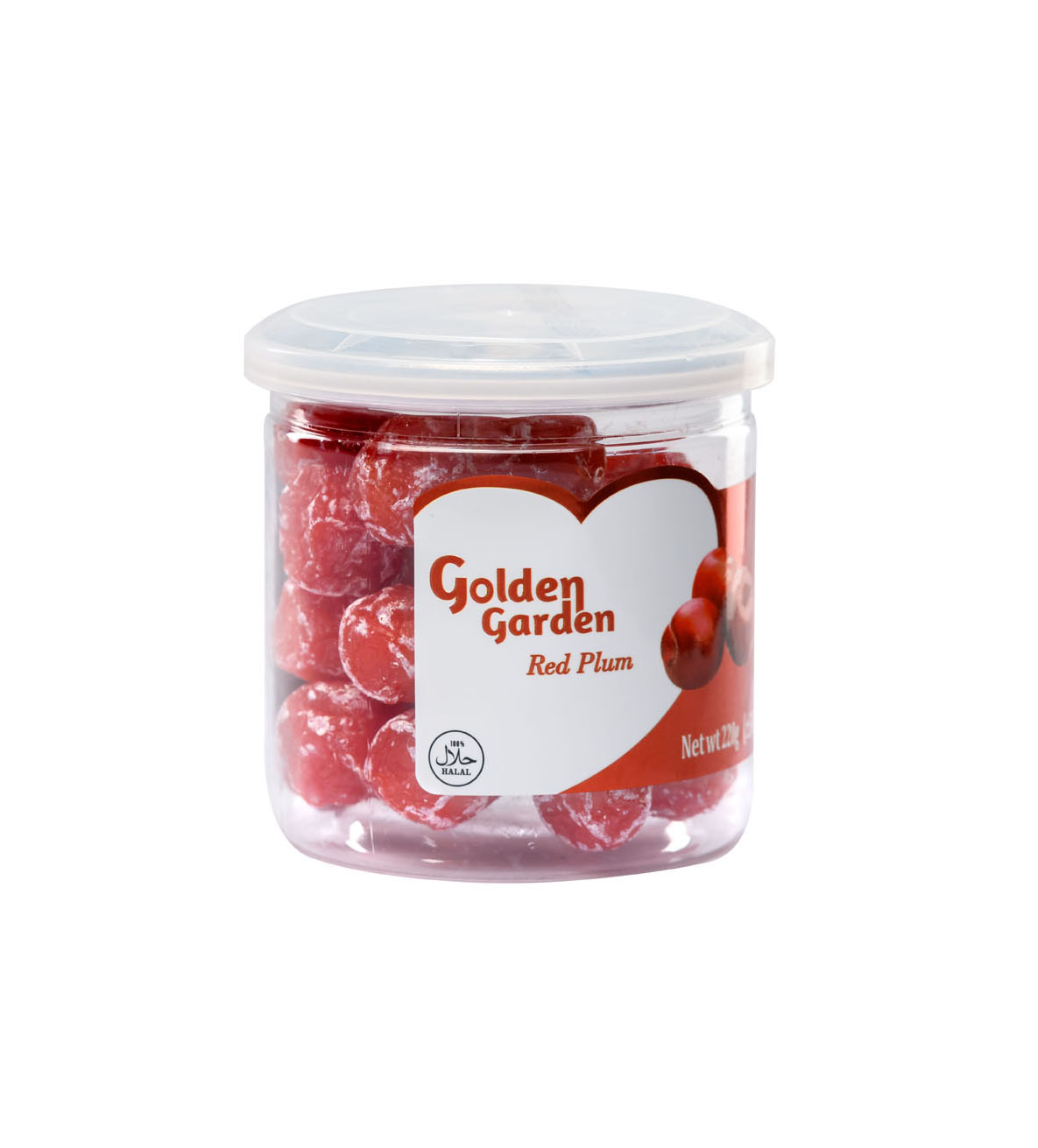 GOLDEN GARDEN RED PLUM 135GM
