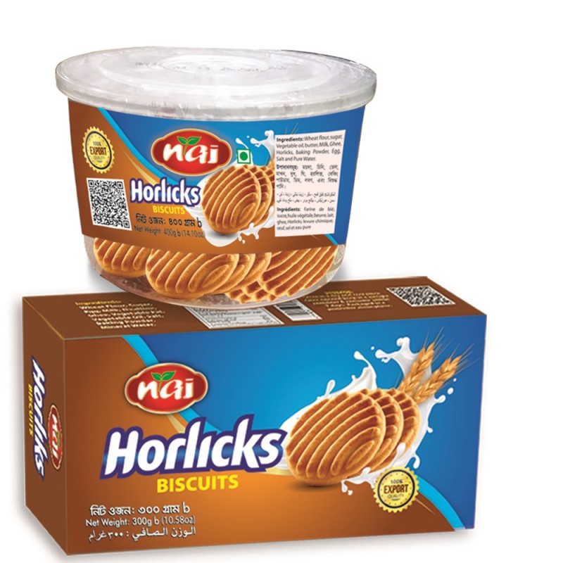 NAJ HORLICKS BOX BISCUITS 300GM