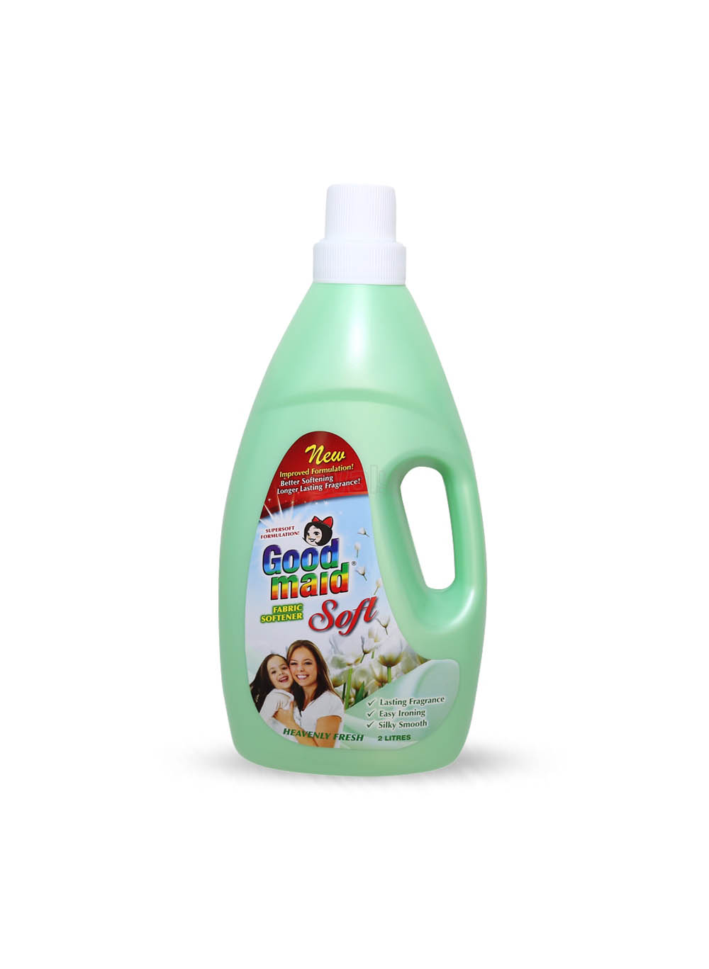 GOOD MAID HEAVENLY FRESH FABRIC SOFTENER 2LTR