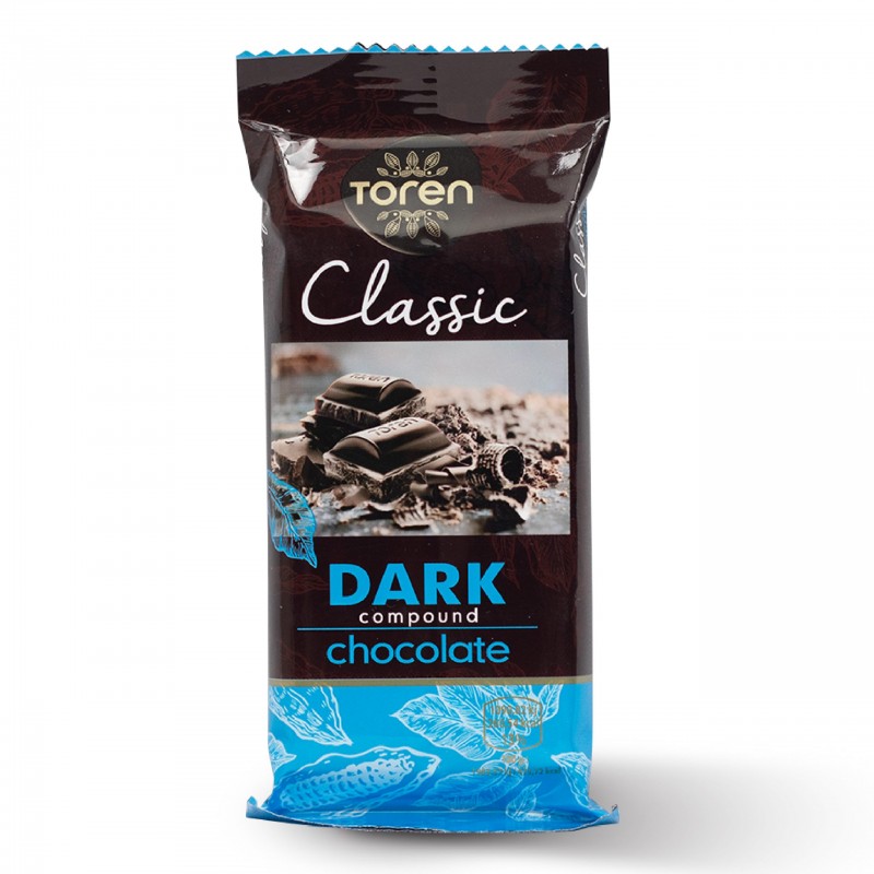 Toren Classic Dark Compound Chocolate 52g