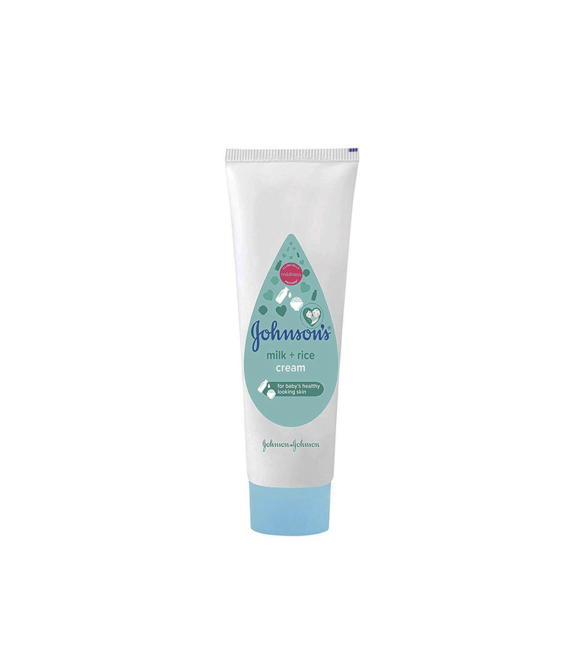 JOHNSON'S BABY MILK TUBE CREAM 100ML