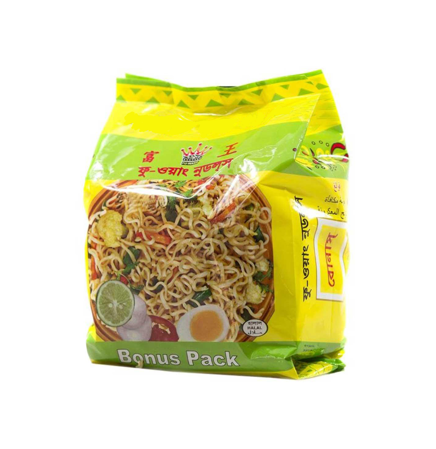 FU WANG BONUS NOODLES 260GM