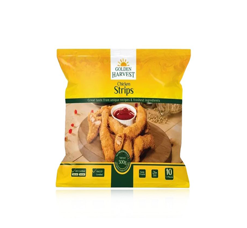 GOLDEN HARVEST CHICKEN STRIPS 300GM