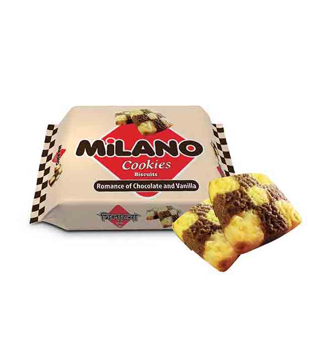 DEKKO MILANO COOKIES 130GM